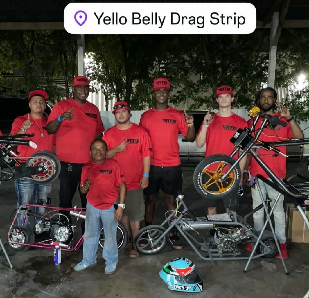 ATS Racing HTX — Mini Bike Racing | Houston Vs Everyone